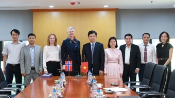 Thúc đẩy hợp tác Việt Nam-Na Uy trong xây dựng, giao thông và chuyển đổi xanh