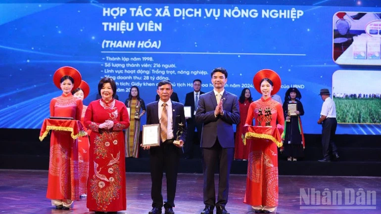 Thúc đẩy hợp tác xã phát triển bền vững, hội nhập sâu rộng