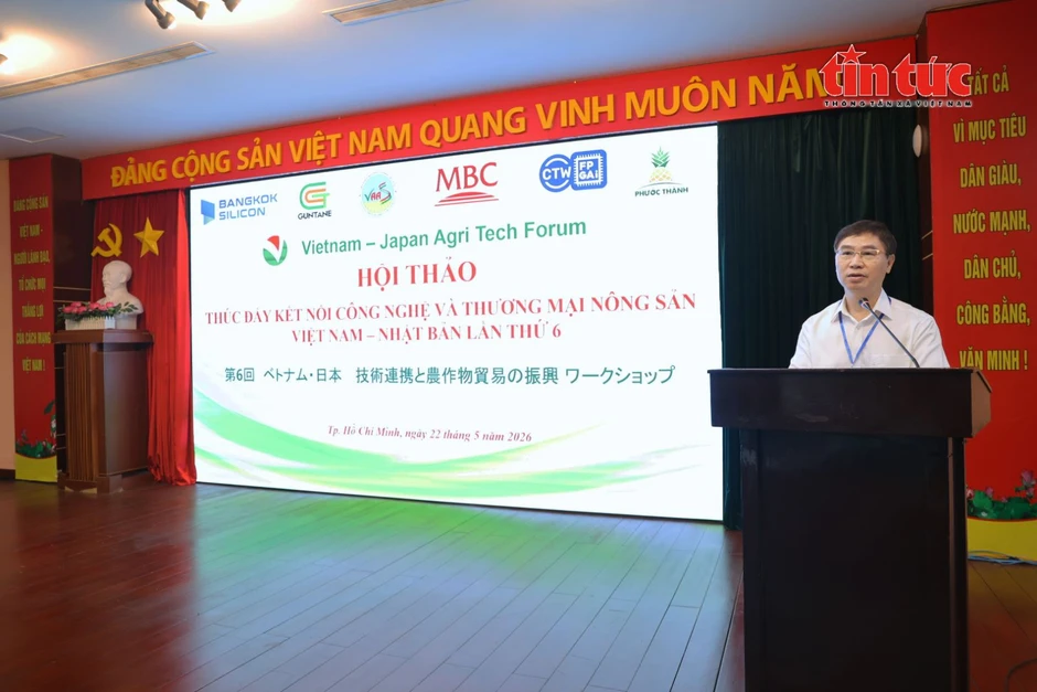 Thúc đẩy kết nối công nghệ và thương mại nông sản Việt Nam - Nhật Bản