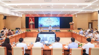 Thúc đẩy kết nối phát triển vận tải đa phương thức, nâng cao năng lực cạnh tranh quốc gia