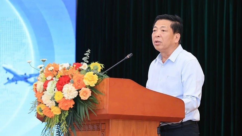 Thúc đẩy kết nối, phát triển vận tải đa phương thức Thúc đẩy kết nối, phát triển vận tải đa phương thức