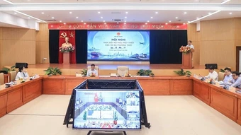 Thúc đẩy kết nối, phát triển vận tải đa phương thức