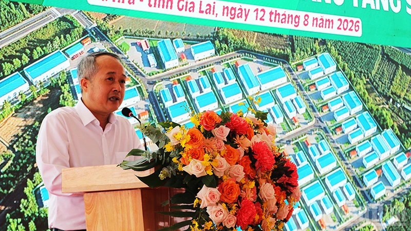 Thúc đẩy kinh tế Gia Lai, hướng tới phát triển bền vững Thúc đẩy kinh tế Gia Lai, hướng tới phát triển bền vững