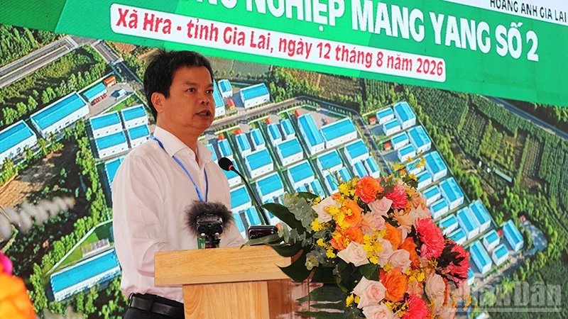 Thúc đẩy kinh tế Gia Lai, hướng tới phát triển bền vững Thúc đẩy kinh tế Gia Lai, hướng tới phát triển bền vững
