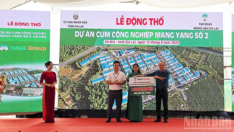 Thúc đẩy kinh tế Gia Lai, hướng tới phát triển bền vững Thúc đẩy kinh tế Gia Lai, hướng tới phát triển bền vững