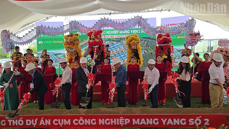 Thúc đẩy kinh tế Gia Lai, hướng tới phát triển bền vững Thúc đẩy kinh tế Gia Lai, hướng tới phát triển bền vững