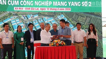 Thúc đẩy kinh tế Gia Lai, hướng tới phát triển bền vững