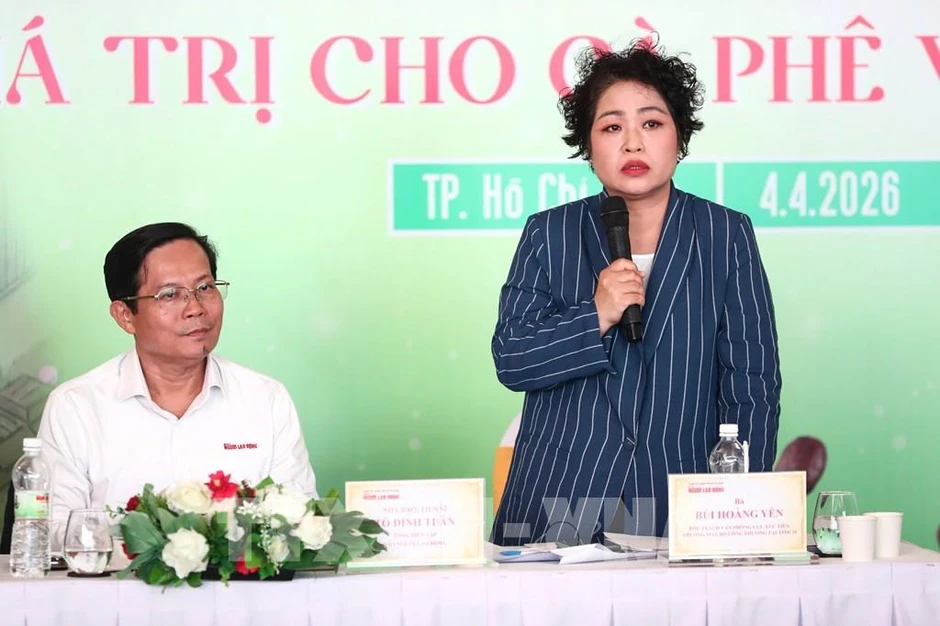 Thúc đẩy liên kết chế biến sâu, nâng giá trị cho cà phê Việt