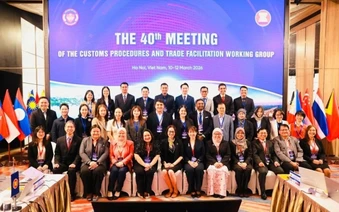 Thúc đẩy thuận lợi thương mại qua hợp tác hải quan ASEAN