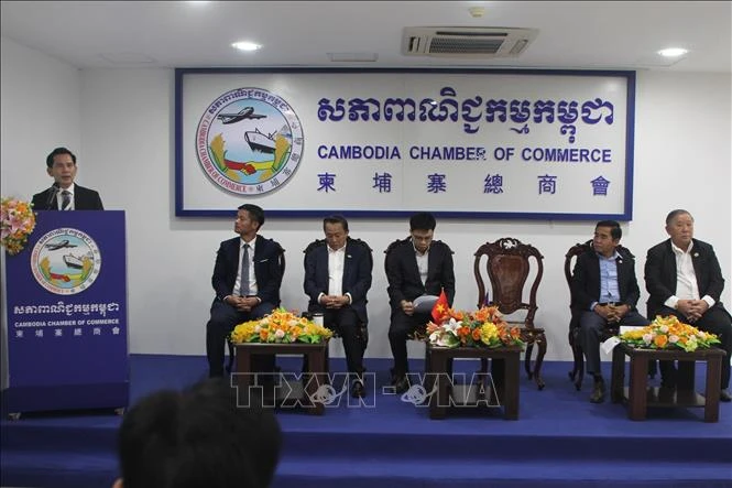 Thúc đẩy thương mại điện tử xuyên biên giới giữa Việt Nam, Campuchia Thúc đẩy thương mại điện tử xuyên biên giới giữa Việt Nam, Campuchia