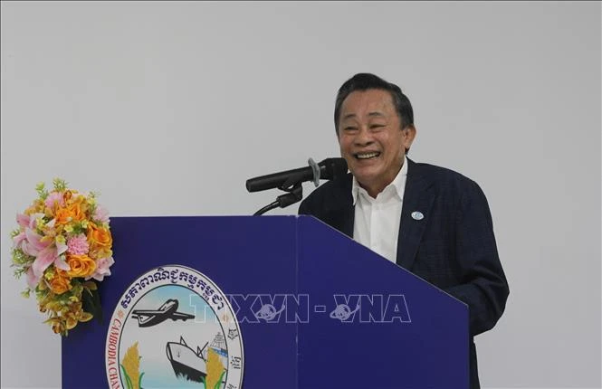 Thúc đẩy thương mại điện tử xuyên biên giới giữa Việt Nam, Campuchia Thúc đẩy thương mại điện tử xuyên biên giới giữa Việt Nam, Campuchia