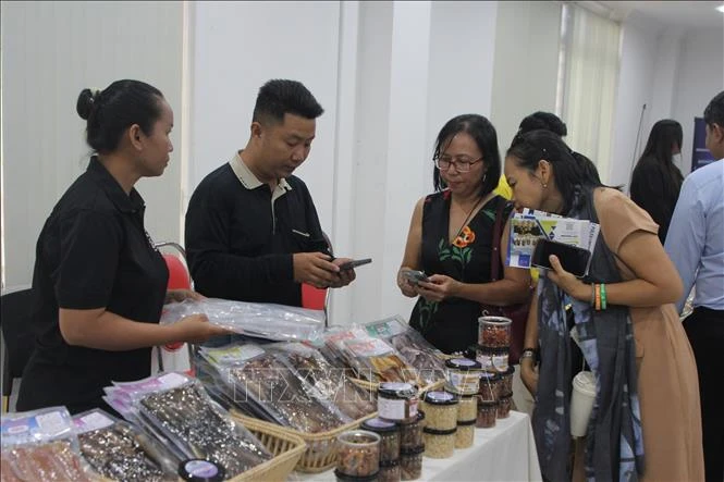 Thúc đẩy thương mại điện tử xuyên biên giới giữa Việt Nam, Campuchia Thúc đẩy thương mại điện tử xuyên biên giới giữa Việt Nam, Campuchia