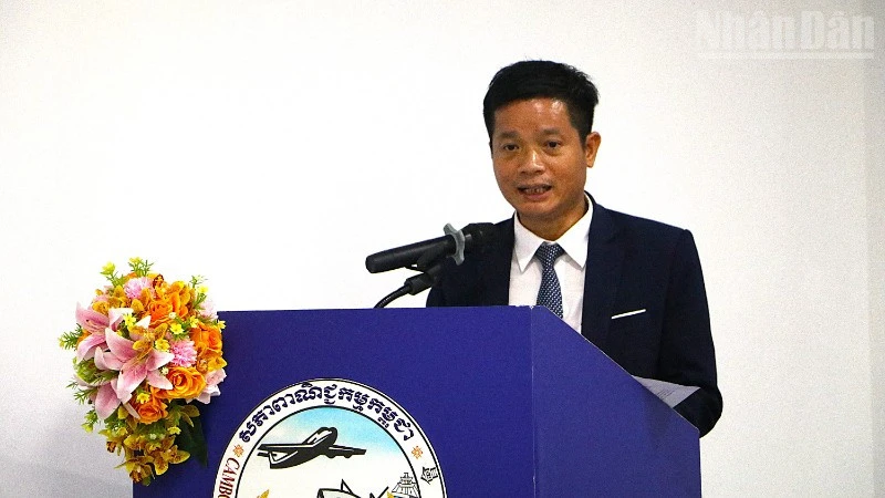 Thúc đẩy thương mại điện tử xuyên biên giới Việt Nam-Campuchia Thúc đẩy thương mại điện tử xuyên biên giới Việt Nam-Campuchia