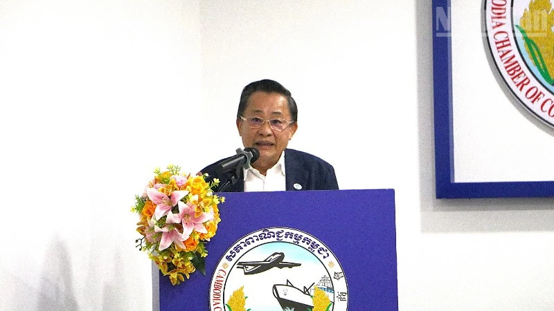 Thúc đẩy thương mại điện tử xuyên biên giới Việt Nam-Campuchia Thúc đẩy thương mại điện tử xuyên biên giới Việt Nam-Campuchia