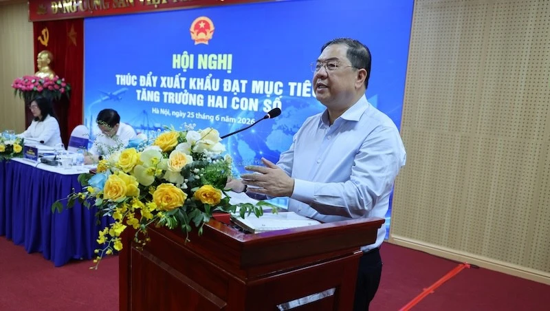 Thúc đẩy xuất khẩu, góp phần tạo động lực tăng trưởng kinh tế hai con số