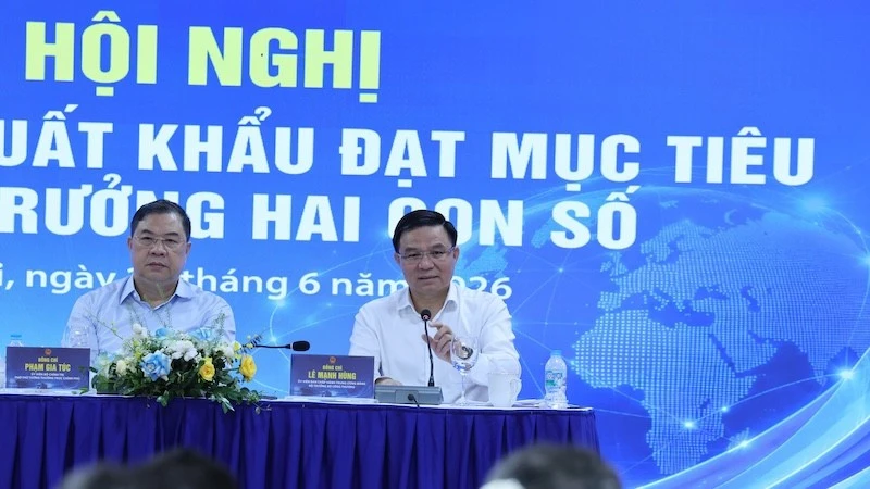 Thúc đẩy xuất khẩu, góp phần tạo động lực tăng trưởng kinh tế hai con số