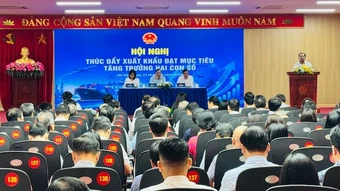 Thúc đẩy xuất khẩu, góp phần tạo động lực tăng trưởng kinh tế hai con số