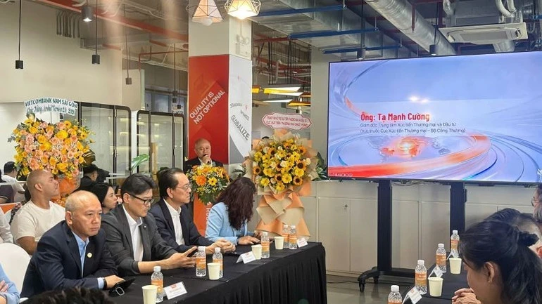 Thúc đẩy xúc tiến thương mại số, mở rộng không gian cho doanh nghiệp Việt Thúc đẩy xúc tiến thương mại số, mở rộng không gian cho doanh nghiệp Việt