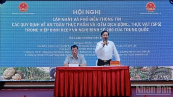 Thực thi hiệu quả SPS, nâng sức cạnh tranh cho nông, lâm, thủy sản Việt Nam