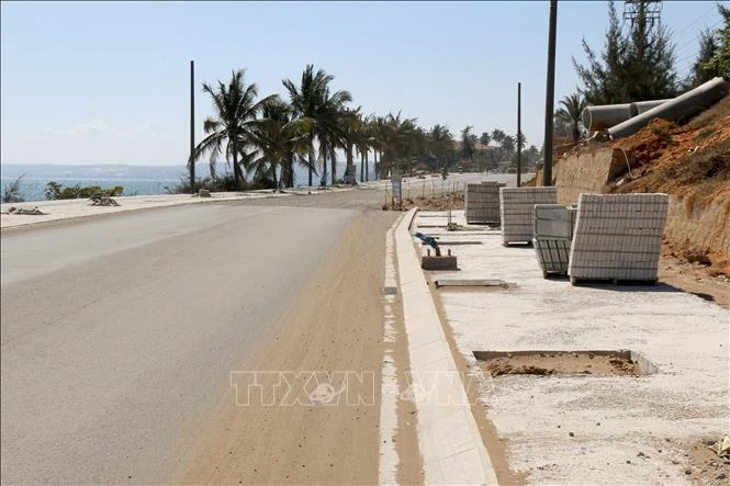 Thúc tiến độ các dự án trọng điểm tại khu vực ven biển Lâm Đồng Thúc tiến độ các dự án trọng điểm tại khu vực ven biển Lâm Đồng