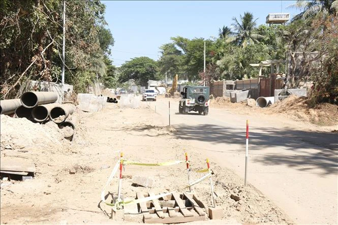 Thúc tiến độ các dự án trọng điểm tại khu vực ven biển Lâm Đồng Thúc tiến độ các dự án trọng điểm tại khu vực ven biển Lâm Đồng