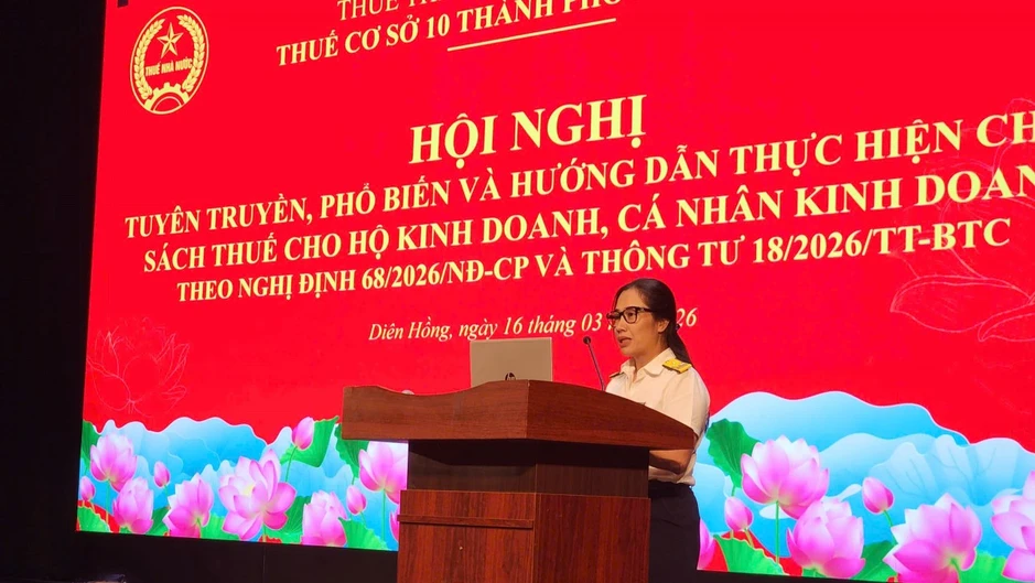 Thuế cơ sở 10 TP. Hồ Chí Minh hướng dẫn chính sách thuế mới cho hơn 2.000 hộ kinh doanh Thuế cơ sở 10 TP. Hồ Chí Minh hướng dẫn chính sách thuế mới cho hơn 2.000 hộ kinh doanh
