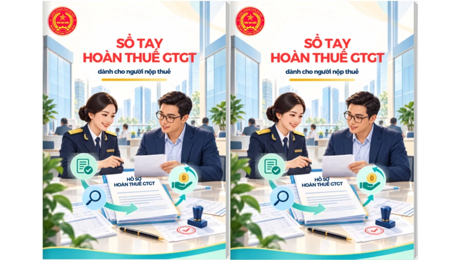 Thuế thành phố Hà Nội ra mắt "Sổ tay hoàn thuế giá trị gia tăng dành cho người nộp thuế" Thuế thành phố Hà Nội ra mắt "Sổ tay hoàn thuế giá trị gia tăng dành cho người nộp thuế"