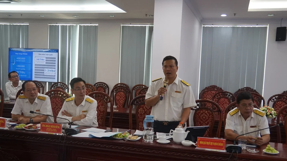 Thuế Thành phố Hồ Chí Minh thu ngân sách đạt hơn 466.000 tỷ đồng, tăng tốc chuyển đổi số Thuế Thành phố Hồ Chí Minh thu ngân sách đạt hơn 466.000 tỷ đồng, tăng tốc chuyển đổi số
