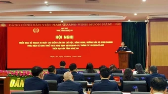 Thuế tỉnh Nghệ An tiếp tục triển khai 30 ngày cao điểm hỗ trợ hộ kinh doanh kê khai, nộp thuế