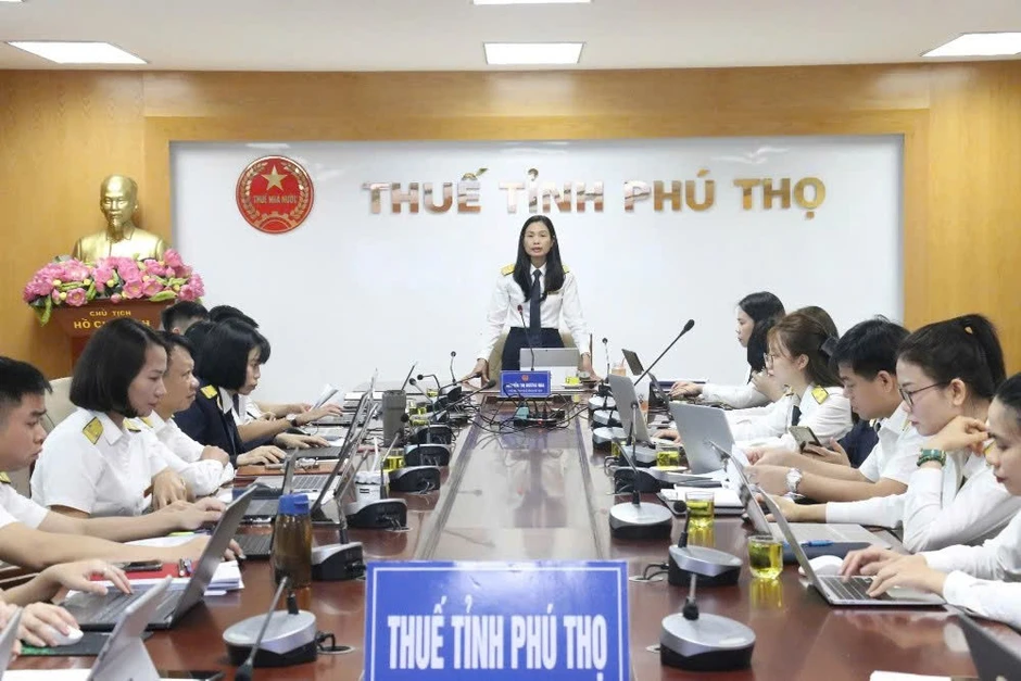 Thuế tỉnh Phú Thọ cam kết không để chậm tiến độ quyết toán thuế của người nộp thuế Thuế tỉnh Phú Thọ cam kết không để chậm tiến độ quyết toán thuế của người nộp thuế