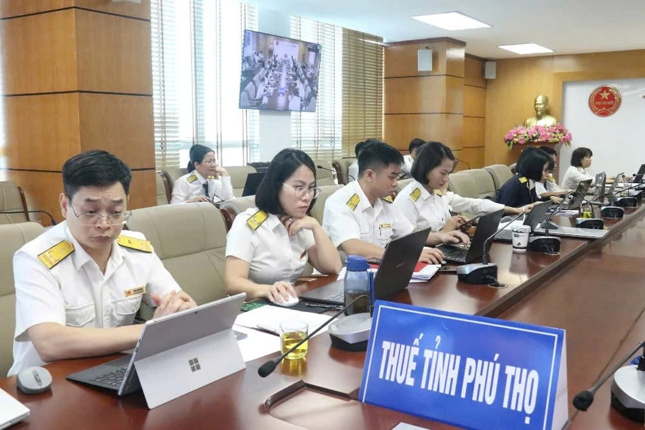 Thuế tỉnh Phú Thọ cam kết không để chậm tiến độ quyết toán thuế của người nộp thuế Thuế tỉnh Phú Thọ cam kết không để chậm tiến độ quyết toán thuế của người nộp thuế