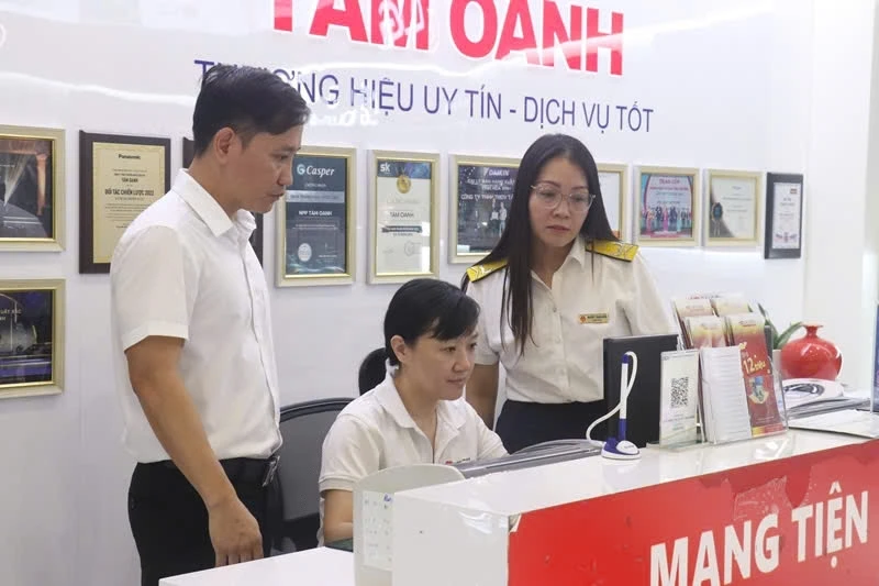 Thuế tỉnh Phú Thọ đồng bộ giải pháp làm sạch mã số thuế, tháo gỡ điểm nghẽn Thuế tỉnh Phú Thọ đồng bộ giải pháp làm sạch mã số thuế, tháo gỡ điểm nghẽn