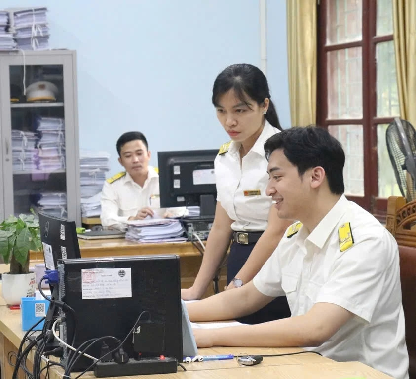 Thuế tỉnh Phú Thọ đồng bộ giải pháp làm sạch mã số thuế, tháo gỡ điểm nghẽn Thuế tỉnh Phú Thọ đồng bộ giải pháp làm sạch mã số thuế, tháo gỡ điểm nghẽn