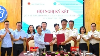 Thuế tỉnh Quảng Trị đồng hành cùng người nộp thuế