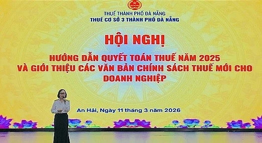 Thuế TP. Đà Nẵng tạo thuận lợi tối đa để người nộp thuế quyết toán thuế năm 2025 Thuế TP. Đà Nẵng tạo thuận lợi tối đa để người nộp thuế quyết toán thuế năm 2025
