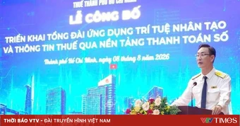 Thuế TP. Hồ Chí Minh đưa AI vào đôn đốc nợ