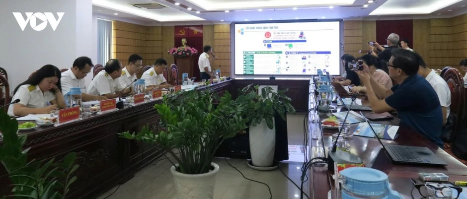 Thuế TP.HCM đạt hơn 58% mục tiêu thu 1 triệu tỷ đồng Thuế TP.HCM đạt hơn 58% mục tiêu thu 1 triệu tỷ đồng