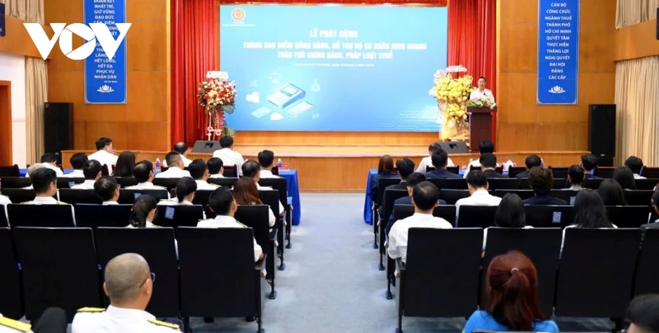 Thuế TP.HCM tung 15 giải pháp hỗ trợ hộ kinh doanh