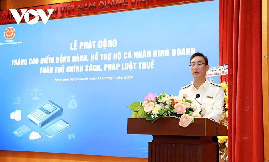 Thuế TP.HCM tung 15 giải pháp hỗ trợ hộ kinh doanh