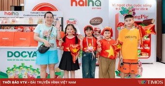 Thương hiệu bánh kẹo Hải Hà trao 4.000 phần quà tại Rạp Xiếc Phú Thọ dịp Đại lễ 30/4 - 1/5/2026