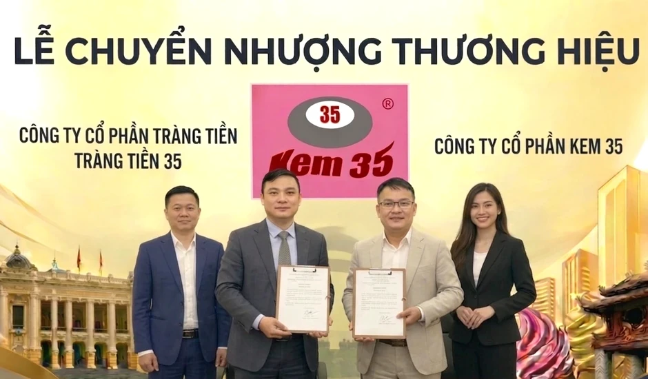 Thương hiệu Kem 35: Từ sản phẩm quen thuộc đến chiến lược phát triển mới Thương hiệu Kem 35: Từ sản phẩm quen thuộc đến chiến lược phát triển mới
