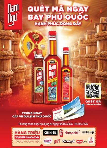 Thương hiệu nước mắm Nam Ngư ứng dụng truy xuất nguồn gốc với QR Code Thương hiệu nước mắm Nam Ngư ứng dụng truy xuất nguồn gốc với QR Code