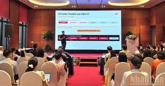Thương mại điện tử mở rộng không gian cho doanh nghiệp Việt