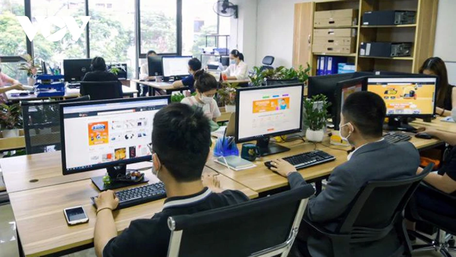 Thương mại điện tử xuyên biên giới giúp hàng hóa Việt Nam xuất khẩu ra thế giới Thương mại điện tử xuyên biên giới giúp hàng hóa Việt Nam xuất khẩu ra thế giới