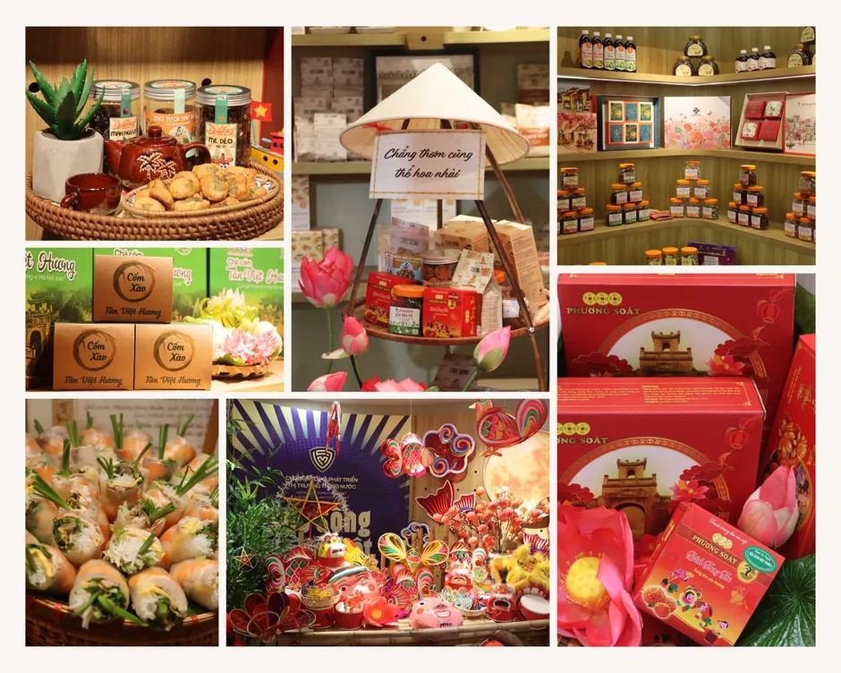 Thương mại hóa sản phẩm truyền thống: Nâng tầm giá trị kinh tế cho hộ kinh doanh phố cổ Thương mại hóa sản phẩm truyền thống: Nâng tầm giá trị kinh tế cho hộ kinh doanh phố cổ