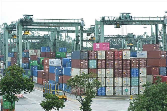 Thương mại Việt Nam - Singapore tiếp tục tích cực Thương mại Việt Nam - Singapore tiếp tục tích cực