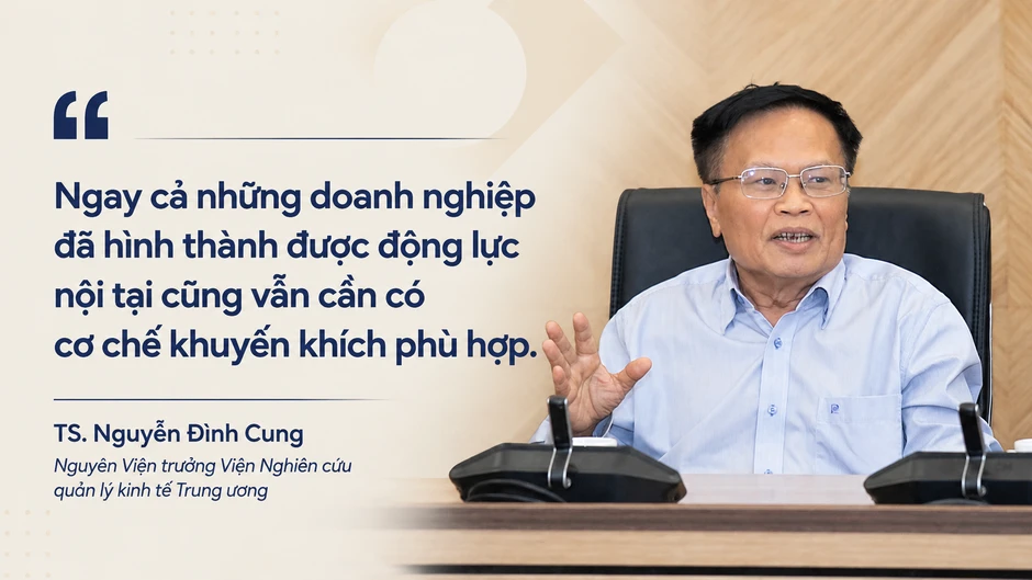 Thưởng vượt kế hoạch: động lực còn thiếu cho doanh nghiệp dẫn dắt Thưởng vượt kế hoạch: động lực còn thiếu cho doanh nghiệp dẫn dắt