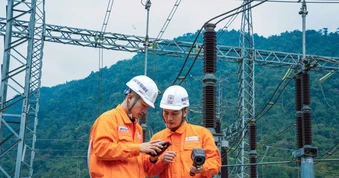 Thủy điện Bản Vẽ chủ động ứng phó mùa khô, bảo đảm nguồn điện trong cao điểm nắng nóng