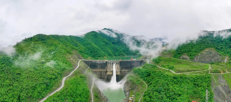 Thủy điện Bản Vẽ chủ động ứng phó mùa khô, bảo đảm nguồn điện trong cao điểm nắng nóng Thủy điện Bản Vẽ chủ động ứng phó mùa khô, bảo đảm nguồn điện trong cao điểm nắng nóng