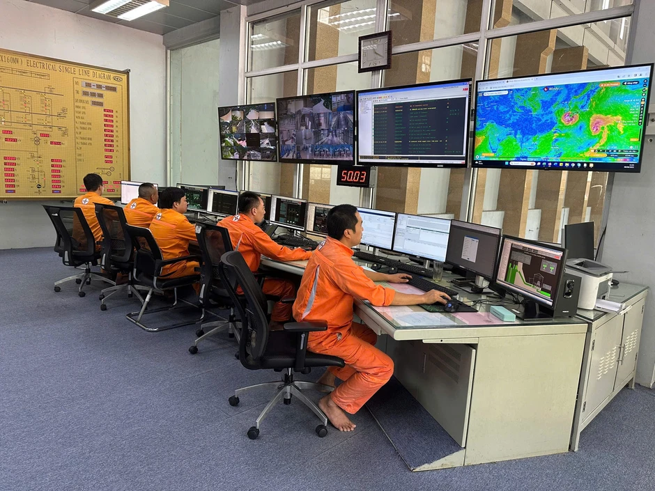 Thủy điện Bản Vẽ chủ động ứng phó mùa khô, bảo đảm nguồn điện trong cao điểm nắng nóng Thủy điện Bản Vẽ chủ động ứng phó mùa khô, bảo đảm nguồn điện trong cao điểm nắng nóng